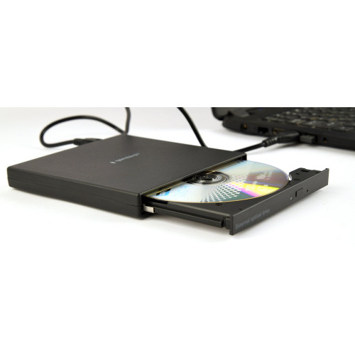 Привід DVD+\/-RW Gembird DVD-USB-04 - зображення 5