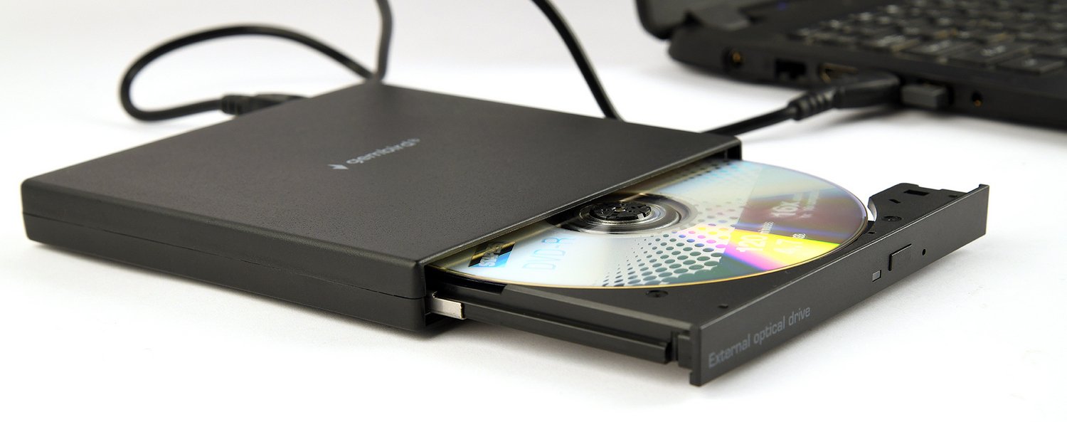 Привід DVD+\/-RW Gembird DVD-USB-04 - зображення 5