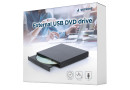 Привід DVD+\/-RW Gembird DVD-USB-04 - зображення 7