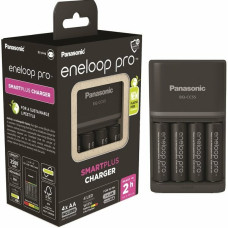 Зарядний пристрій + акумулятори Panasonic Smart-Quick Charger+ Eneloop Pro - зображення 1