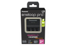 Зарядний пристрій + акумулятори Panasonic Smart-Quick Charger+ Eneloop Pro - зображення 4