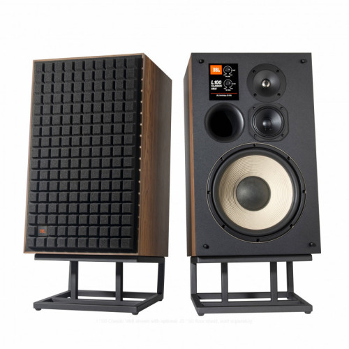Колонки JBL L100 Classic MkII Black - зображення 1