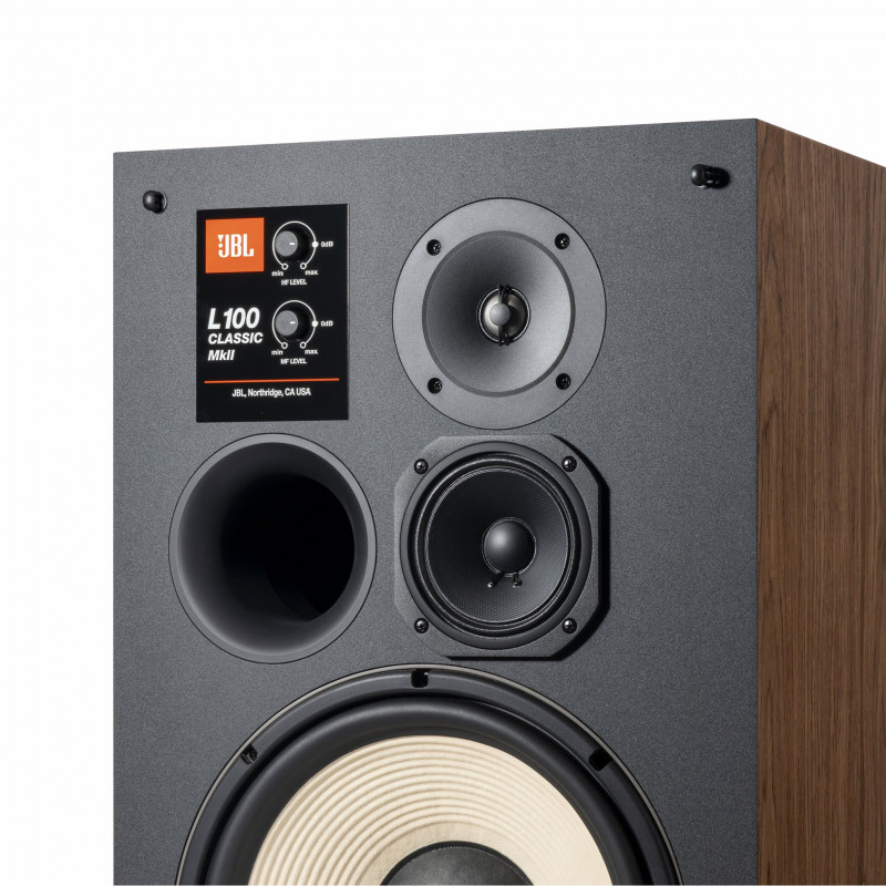 Колонки JBL L100 Classic MkII Black - зображення 4