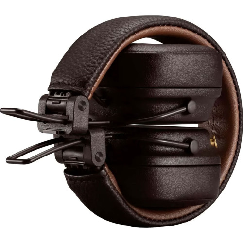 Безпровідні Bluetooth навушники Marshall Major V Brown - зображення 5