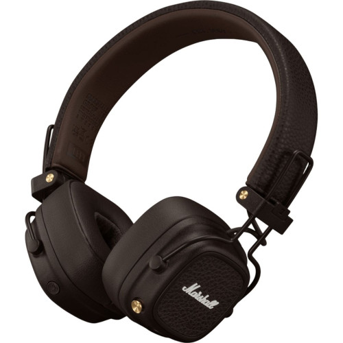 Безпровідні Bluetooth навушники Marshall Major V Brown - зображення 1