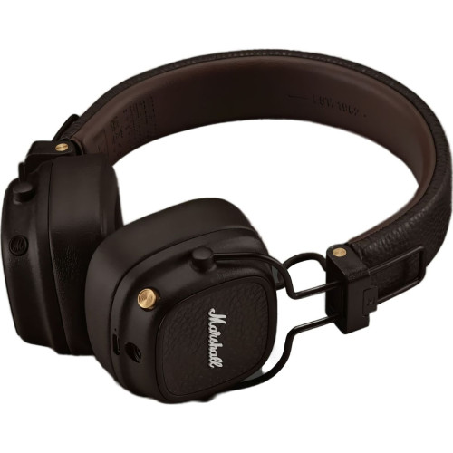 Безпровідні Bluetooth навушники Marshall Major V Brown - зображення 2