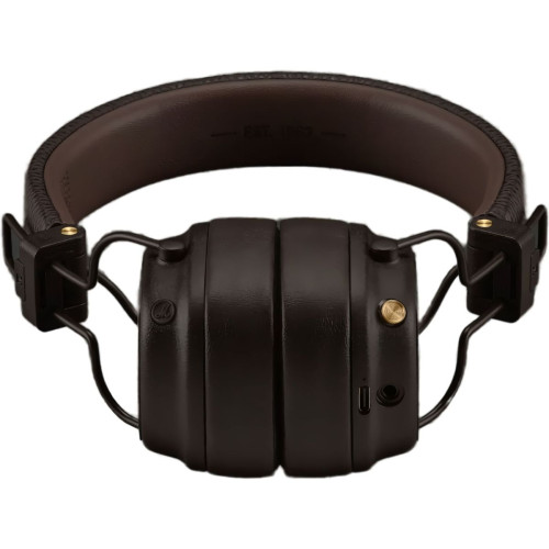 Безпровідні Bluetooth навушники Marshall Major V Brown - зображення 4