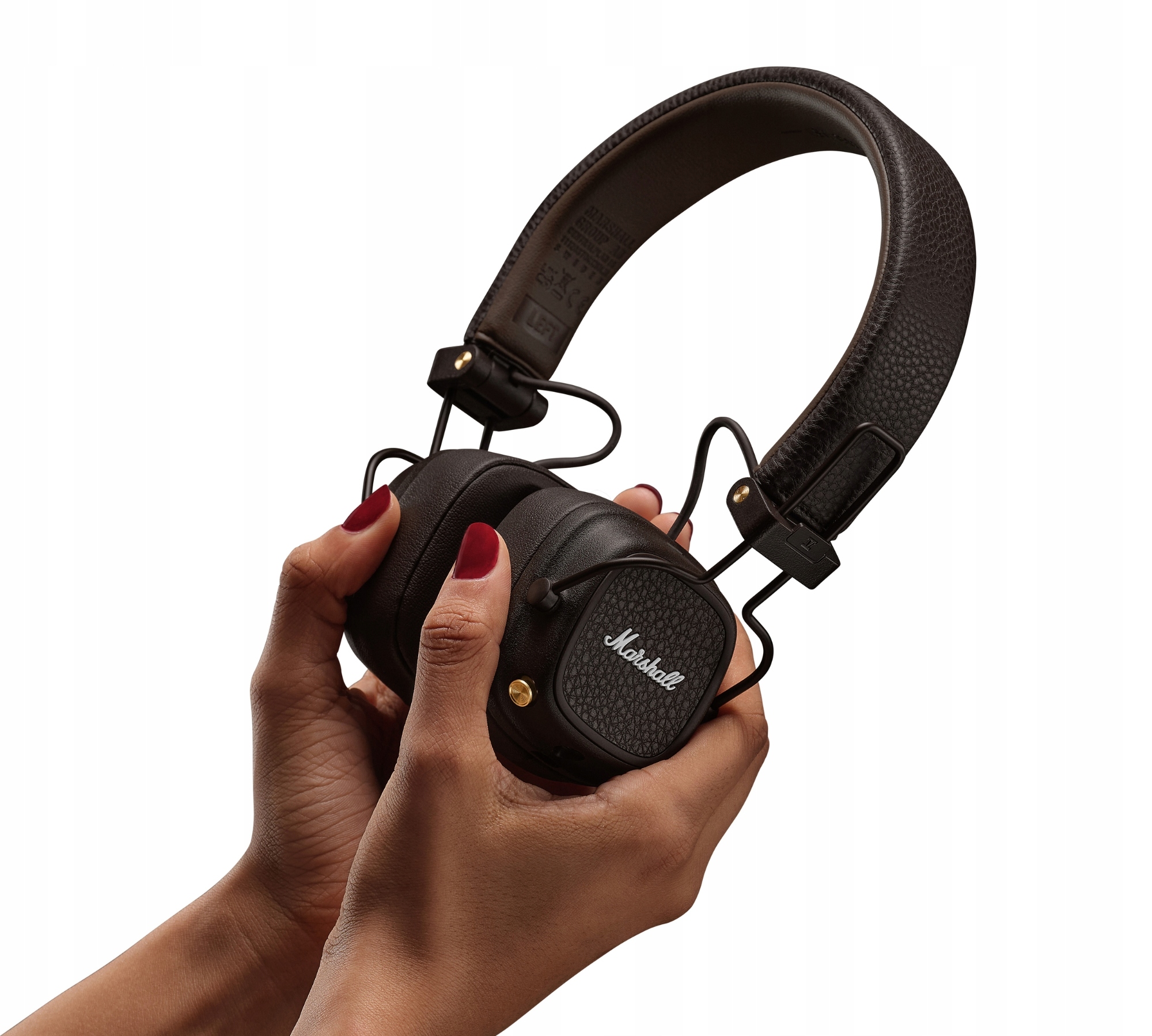 Безпровідні Bluetooth навушники Marshall Major V Brown - зображення 7