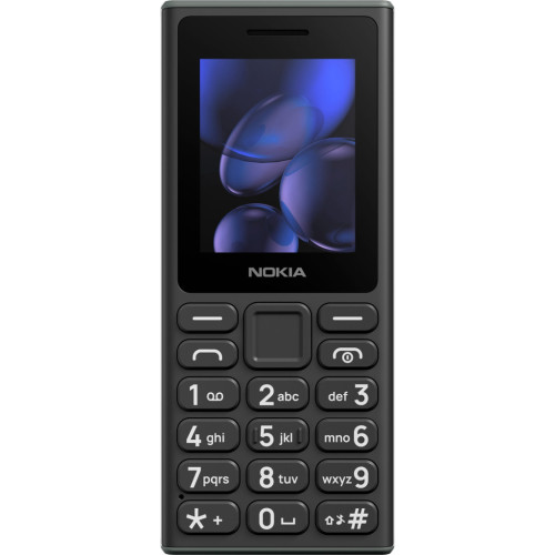 Мобільний телефон NOKIA 105 DS 2024 Black - зображення 2