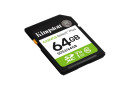 Secure Digital card 64 Gb Kingston Canvas Select Plus class 10 UHS-I, U1, V10 - зображення 2