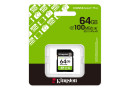Secure Digital card 64 Gb Kingston Canvas Select Plus class 10 UHS-I, U1, V10 - зображення 3