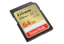 Secure Digital card 64 Gb SanDisk Extreme SDXC UHS-I U3 - зображення 2