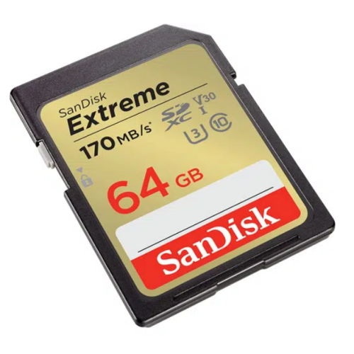 Secure Digital card 64 Gb SanDisk Extreme SDXC UHS-I U3 - зображення 2