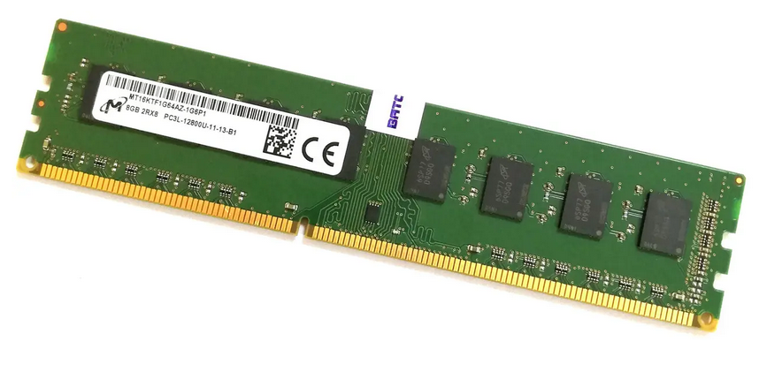 Пам'ять DDR3 RAM 8Gb (1x8GB) 1866Mhz Micron - зображення 1