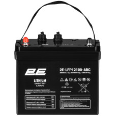 Акумуляторна батарея 2E LiFePo4 12.8V-100Ah (2E-LFP12100-ABC) - зображення 1