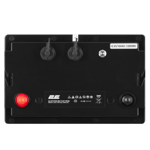 Акумуляторна батарея 2E LiFePo4 12.8V-100Ah (2E-LFP12100-ABC) - зображення 4