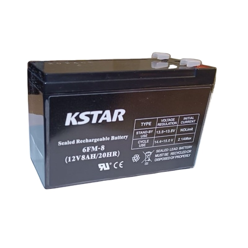 Акумуляторна батарея KSTAR 12V 8.0Ah - зображення 1