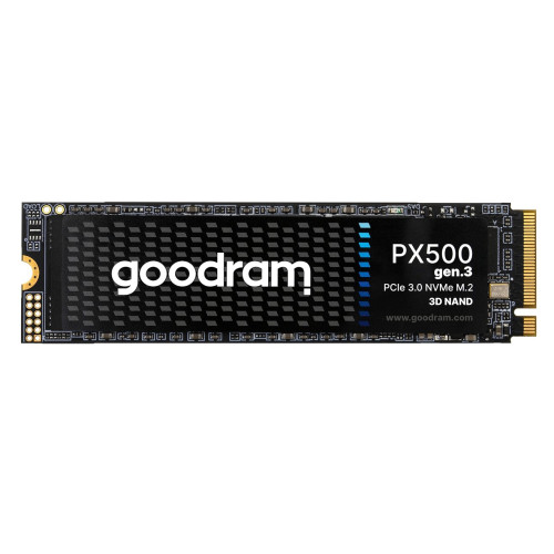 Накопичувач SSD NVMe M.2 256GB Goodram PX500 G3 (SSDPR-PX500-256-80-G3) - зображення 1