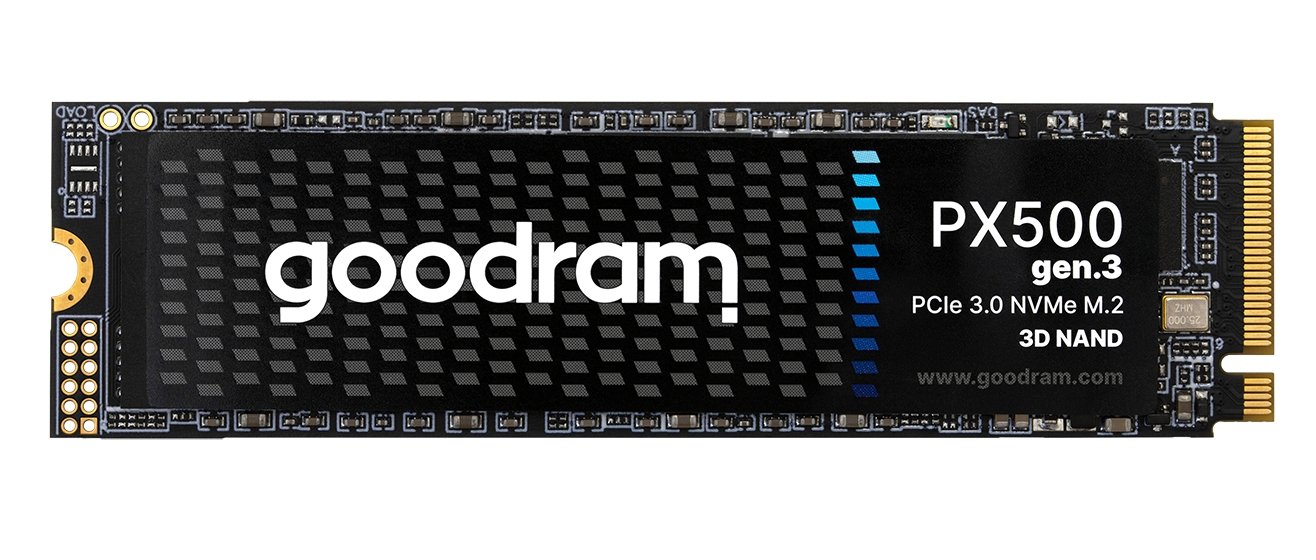 Накопичувач SSD NVMe M.2 256GB Goodram PX500 G3 (SSDPR-PX500-256-80-G3) - зображення 1