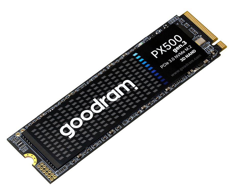 Накопичувач SSD NVMe M.2 256GB Goodram PX500 G3 (SSDPR-PX500-256-80-G3) - зображення 2