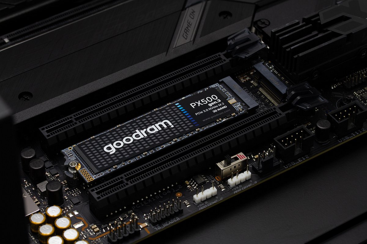 Накопичувач SSD NVMe M.2 256GB Goodram PX500 G3 (SSDPR-PX500-256-80-G3) - зображення 4