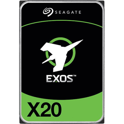 Жорсткий диск HDD 20Tb Seagate EXOS X20 (ST20000NM007D) - зображення 1