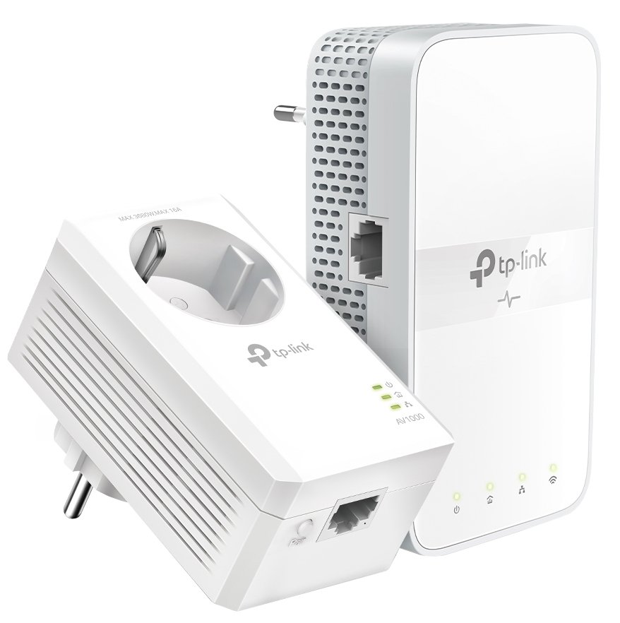 Мережевий адаптер PowerLine TP-Link TL-WPA7617 KIT - зображення 1