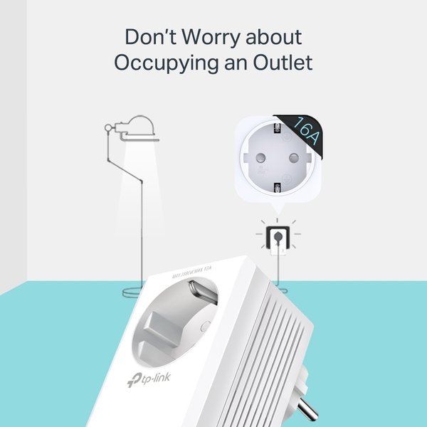 Мережевий адаптер PowerLine TP-Link TL-WPA7617 KIT - зображення 8