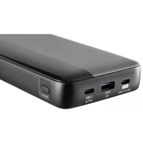 Батарея POWER BANK Intenso HE25000 25000mAh PD\/3.1\/140W - зображення 3