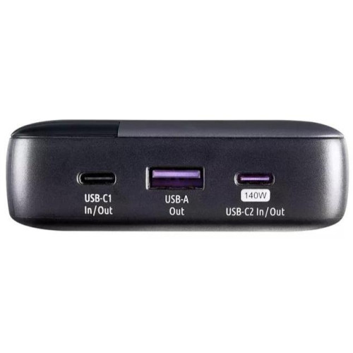 Батарея POWER BANK Intenso HE25000 25000mAh PD\/3.1\/140W - зображення 4