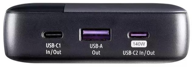 Батарея POWER BANK Intenso HE25000 25000mAh PD\/3.1\/140W - зображення 4