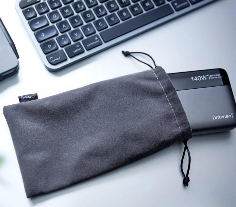 Батарея POWER BANK Intenso HE25000 25000mAh PD\/3.1\/140W - зображення 5