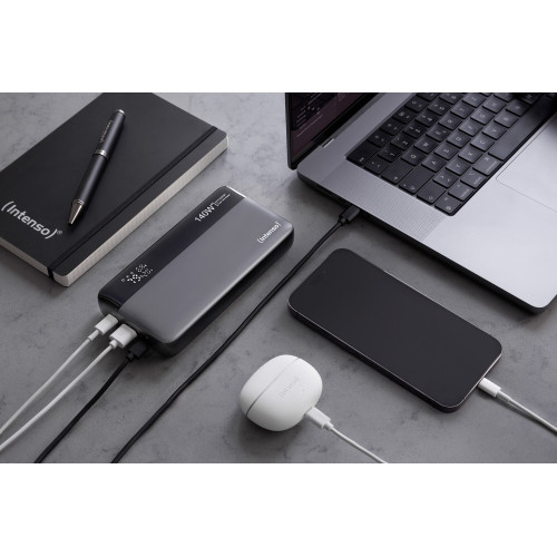 Батарея POWER BANK Intenso HE25000 25000mAh PD\/3.1\/140W - зображення 6