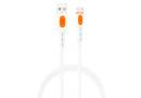 Кабель USB2 АM-Type C XO NB280 white, 1м, 3A, PVC - зображення 1