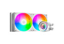 Система водяного охолодження ID-Cooling FX240 INF WHITE - зображення 1