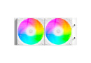 Система водяного охолодження ID-Cooling FX240 INF WHITE - зображення 3
