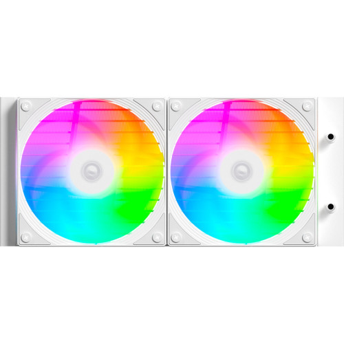 Система водяного охолодження ID-Cooling FX240 INF WHITE - зображення 3