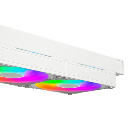 Система водяного охолодження ID-Cooling FX240 INF WHITE - зображення 4