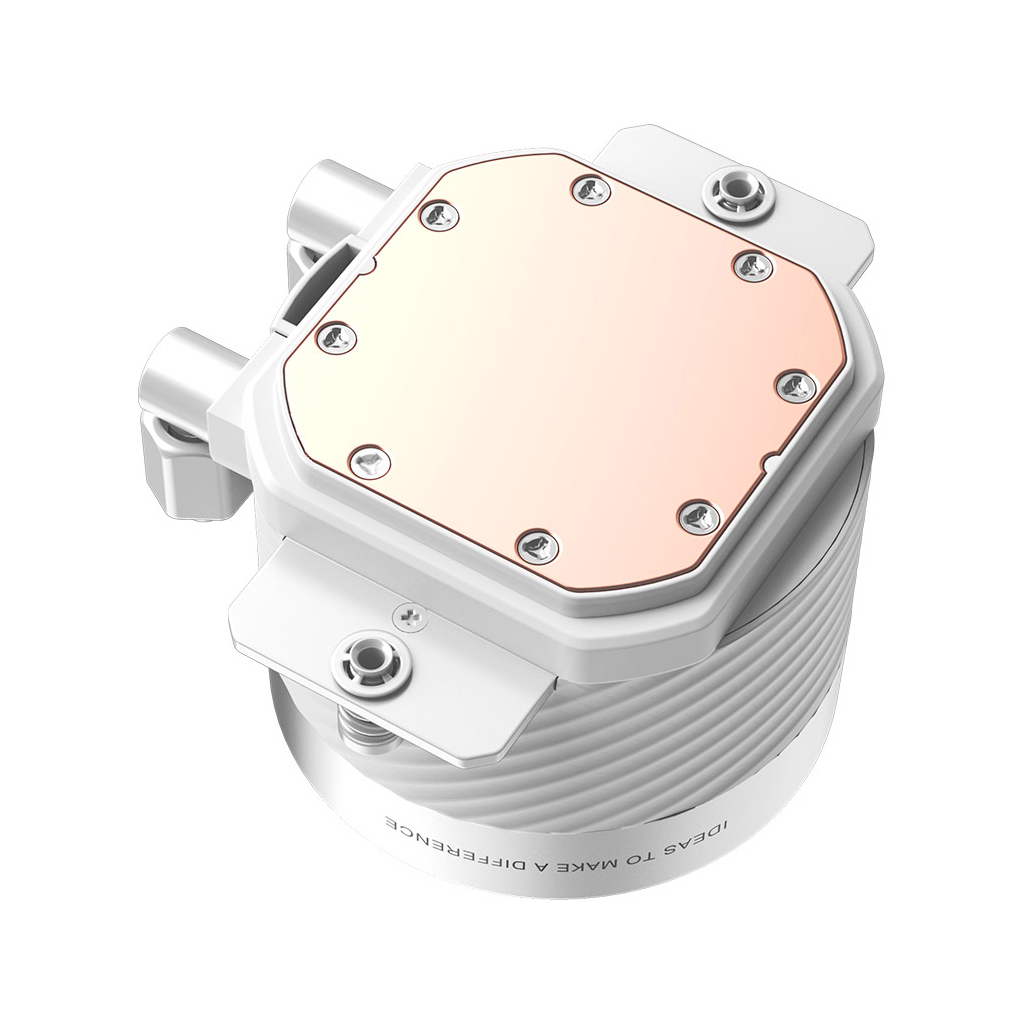 Система водяного охолодження ID-Cooling FX240 INF WHITE - зображення 5