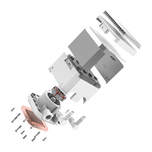 Система водяного охолодження ID-Cooling FX240 INF WHITE - зображення 6