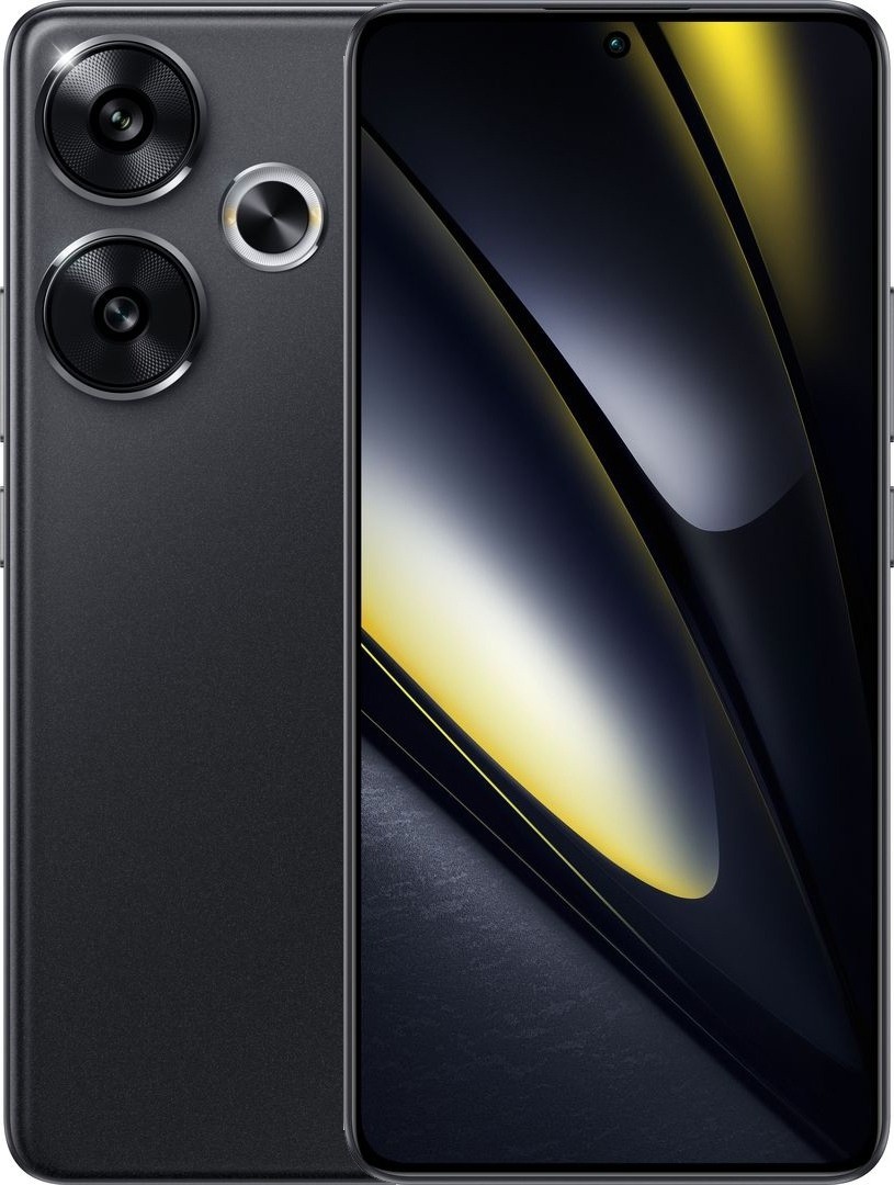 Смартфон Xiaomi Poco F6 12\/512GB Black - зображення 1