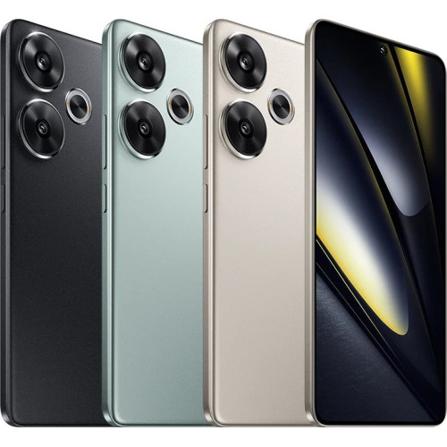 Смартфон Xiaomi Poco F6 12\/512GB Black - зображення 7