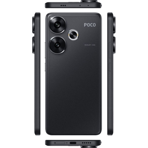 Смартфон Xiaomi Poco F6 12\/512GB Black - зображення 6