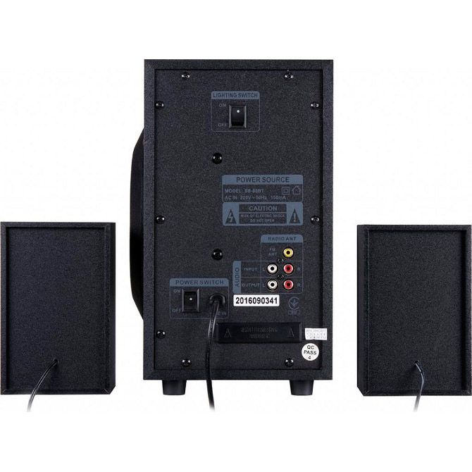 Колонки Gemix SB-80BT black 2.1 - зображення 3