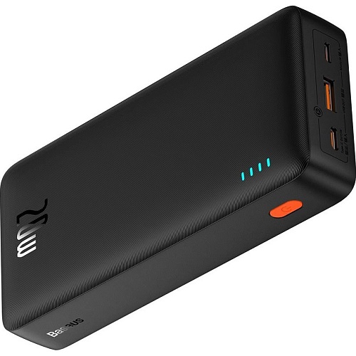 Батарея POWER BANK Baseus Airpow 20000mAh 20W - зображення 1