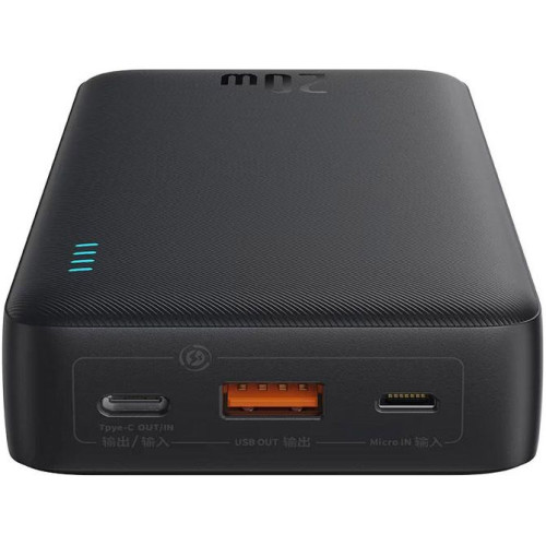 Батарея POWER BANK Baseus Airpow 20000mAh 20W - зображення 3