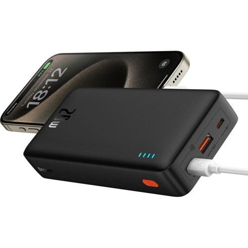 Батарея POWER BANK Baseus Airpow 20000mAh 20W - зображення 6