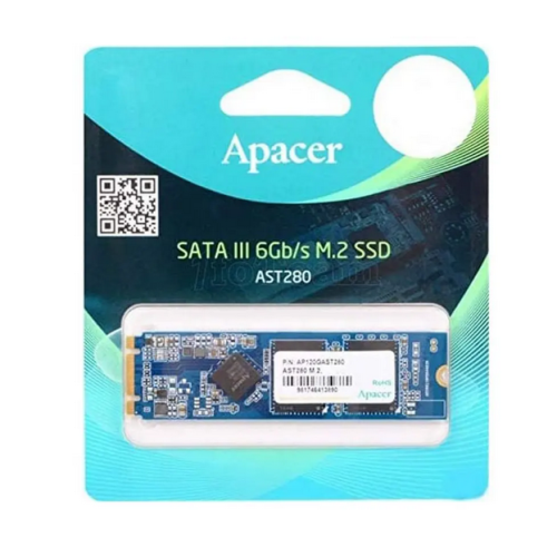 Накопичувач SSD M.2 512GB Apacer AST280X (AP512GAST280X-1) - зображення 3
