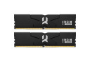 Пам'ять DDR5 RAM_64Gb (2x32Gb) 6400Mhz Goodram IRDM Black (IR-6400D564L32\/64GDC) - зображення 1