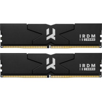 Пам'ять DDR5 RAM_64Gb (2x32Gb) 6400Mhz Goodram IRDM Black (IR-6400D564L32/64GDC)